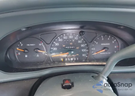 1997 Mercury Sable Gs z USA, uszkodzony, nr VIN 1MELM50U6VG640258